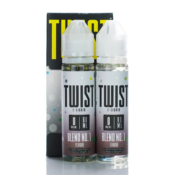 Twist E-Liquids - No Nicotine Vape Juice - 120ml - Black Coral